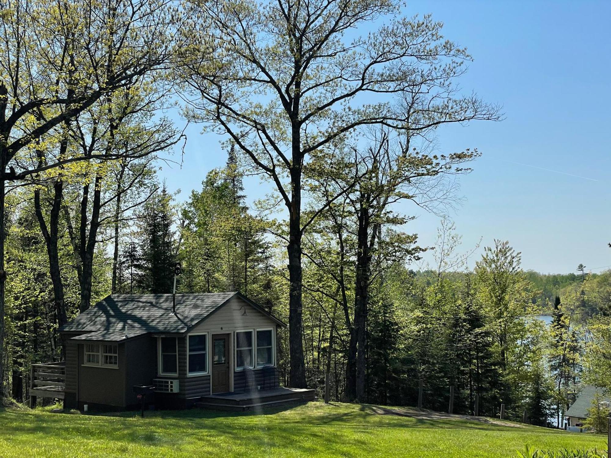 Hanging Horn Lakeside Resort Moose Lake Exterior foto